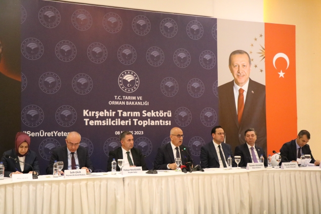 Bakan Kirişci: "Türkiye su fakiri değil, su stresi çeken bir ülkedir"
