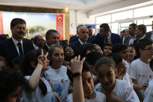 Bakan Kirişci: "Türkiye su fakiri değil, su stresi çeken bir ülkedir"