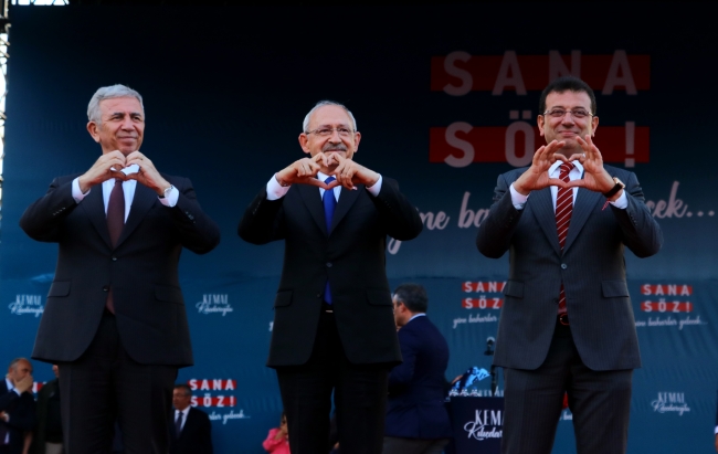 Kılıçdaroğlu: “Söke söke beşli çetelerden alıp size vereceğim”