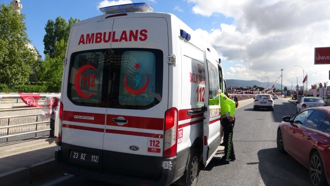 Trafik kazası: 2 yaralı