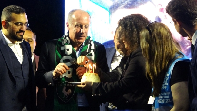 İnce: "Uğraştıkları şeye bak, Muharrem İnce çekil"