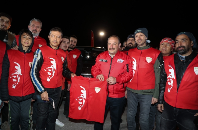 Togg'dan bir ilk daha! bu sefer de drift attı