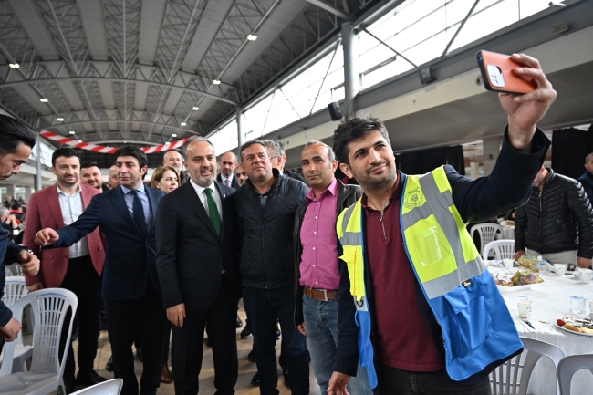 Afet bölgesinde iz bırakanlar buluştu