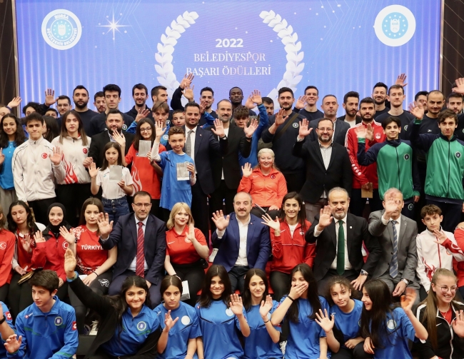 Bursa Büyükşehir'in sporda gurur tablosu