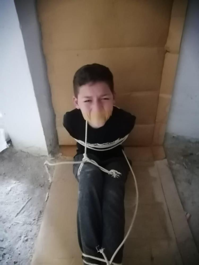 Fidye için kaçırdığı çocuğu boğarak öldürdü!