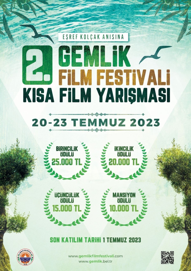 Gemlik Film Festivali temmuzda