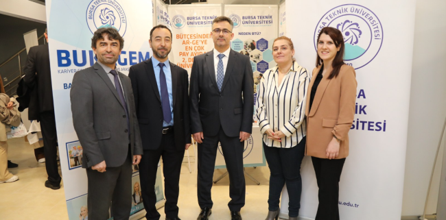 İç Anadolu’nun en büyük fuarında BTÜ'ye yoğun ilgi
