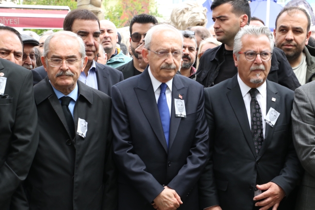 Selvi Kılıçdaroğlu'nun ağabeyi son yolculuğuna uğurlandı