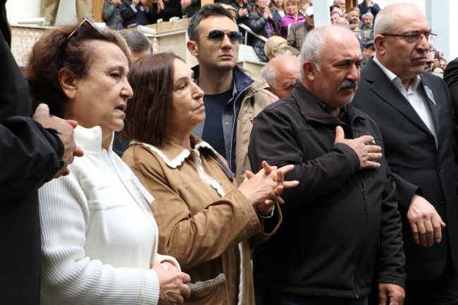 Selvi Kılıçdaroğlu'nun ağabeyi son yolculuğuna uğurlandı
