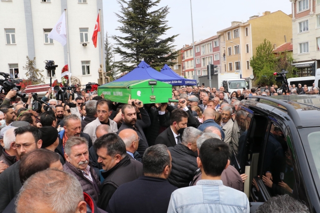 Selvi Kılıçdaroğlu'nun ağabeyi son yolculuğuna uğurlandı