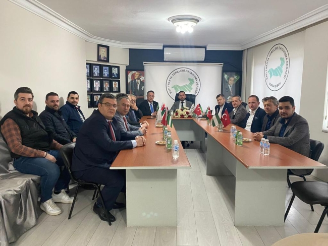 Alfatlı’dan Batı Trakya Türkleri Derneğine ziyaret