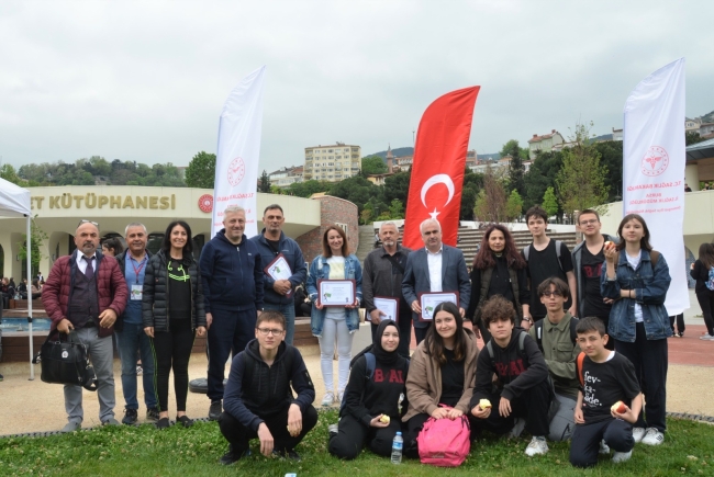 Bursa İl Sağlık Müdürlüğü'nden yürüyüş etkinliği