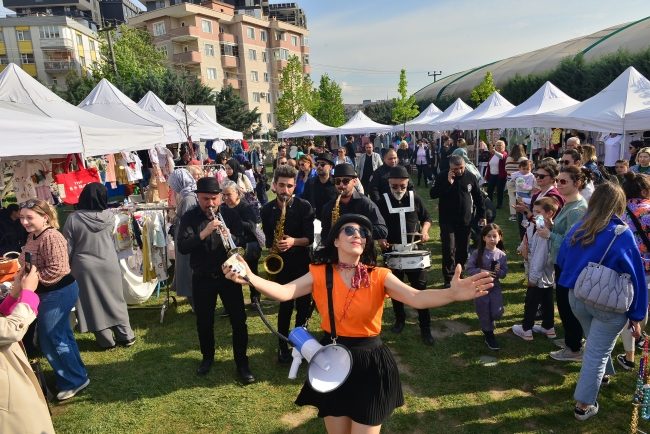 Karnaval tadında festival!