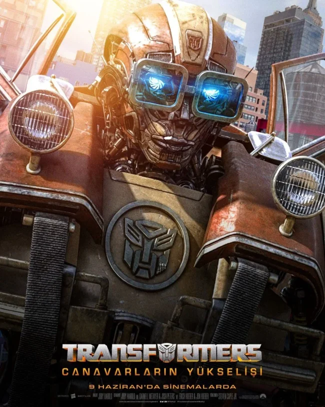 Transformers Canavarların Yükselişi'nden yeni afişler