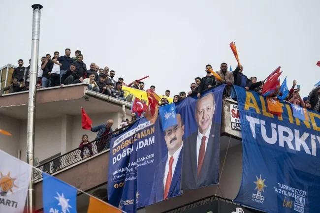 Cumhurbaşkanı Erdoğan: "Sadece siyasetleri değil hayatları yalan"