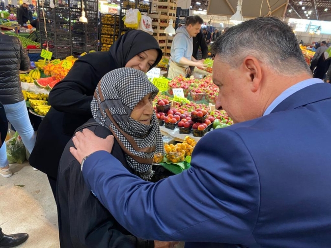 Büyük Birlik’ten Mustafakemalpaşa çıkarması