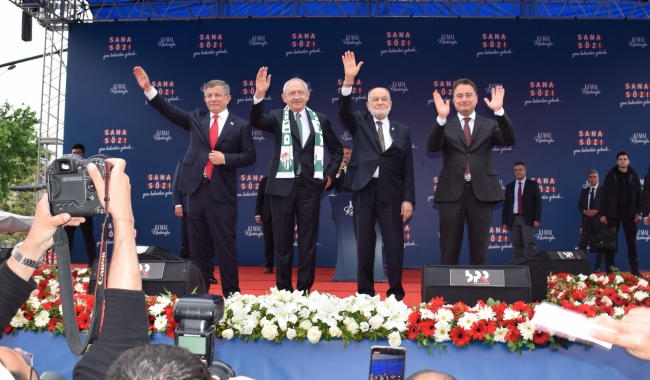 CHP'den Bursalılara teşekkür