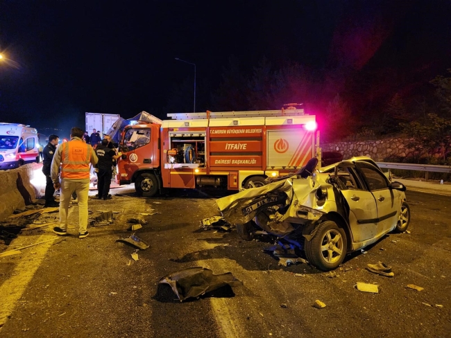 Adana’da katliam gibi kaza! 7 ölü, 7 yaralı