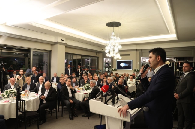 Bakan Kurum: "14 Mayıs akşamı dövizdeki hareketler kendiliğinden düzelecek"