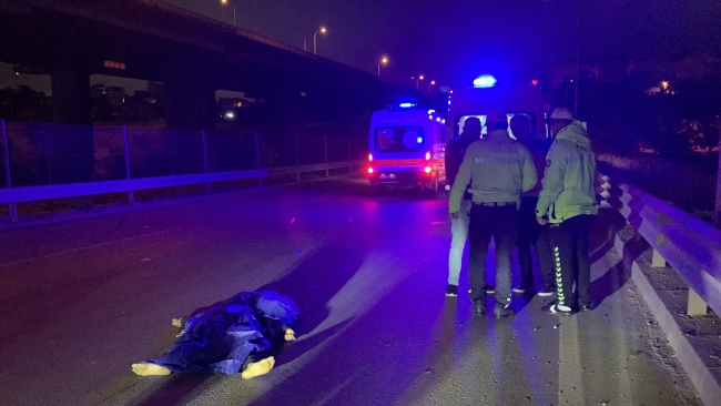 TIR'ın çarptığı yaya hayatını kaybetti