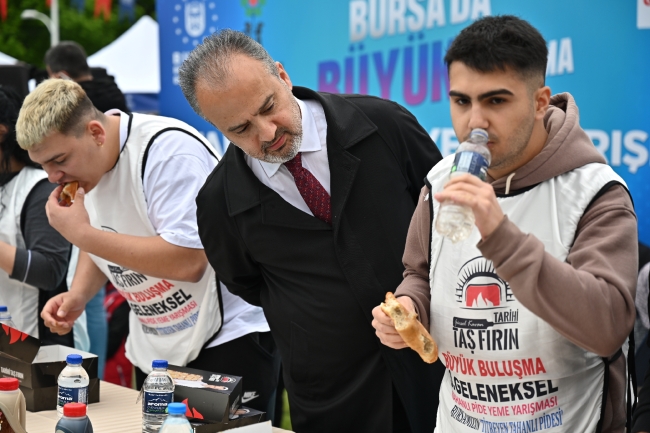 Bursa'da büyük coşku