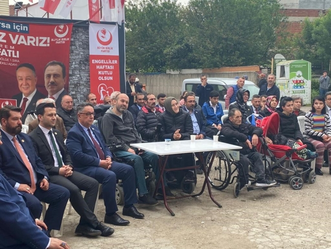 BBP seçim çalışmalarını sürdürüyor