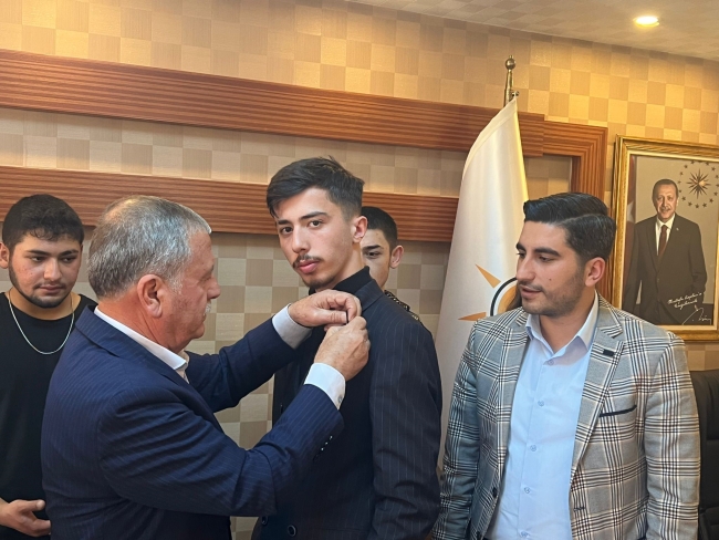 Memleket Partisi üyeleri AK Parti'ye katıldı