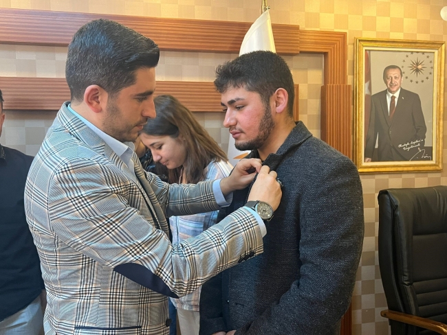 Memleket Partisi üyeleri AK Parti'ye katıldı