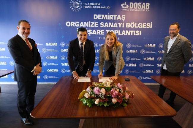 DOSABSİAD Başkanı Çevikel: “Üyelerimiz Teknokent ortağı olacak”