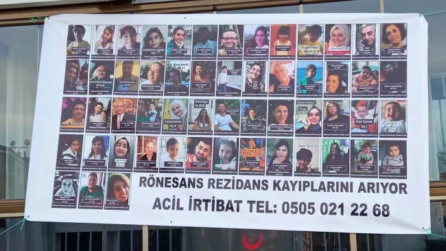 Rönesans Rezidans'ta oturan 55 kişi hala bulunamadı