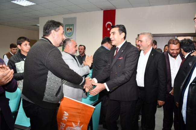Bursa Roman Dernekleri Erdoğan'a desteklerini İznik'ten ilan ettiler