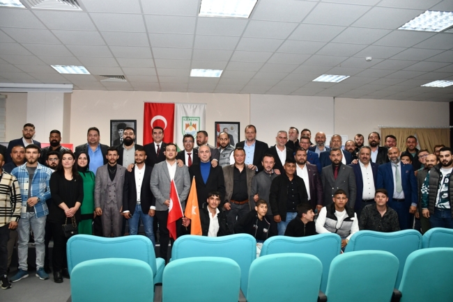 Bursa Roman Dernekleri Erdoğan'a desteklerini İznik'ten ilan ettiler