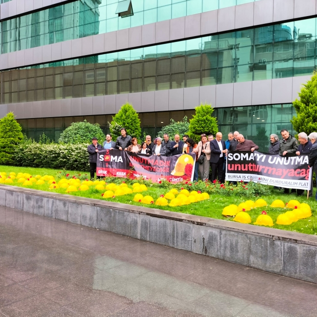 Soma'yı Unutmadık, Unutmayacağız!