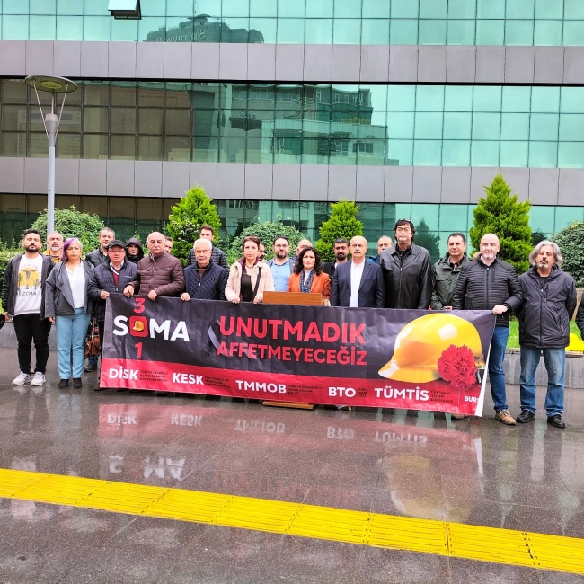 Soma'yı Unutmadık, Unutmayacağız!