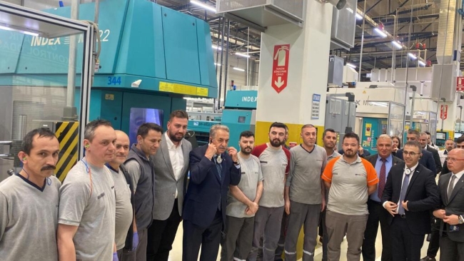 AK Partili heyetten KARADENİZSİAD'a ziyaret