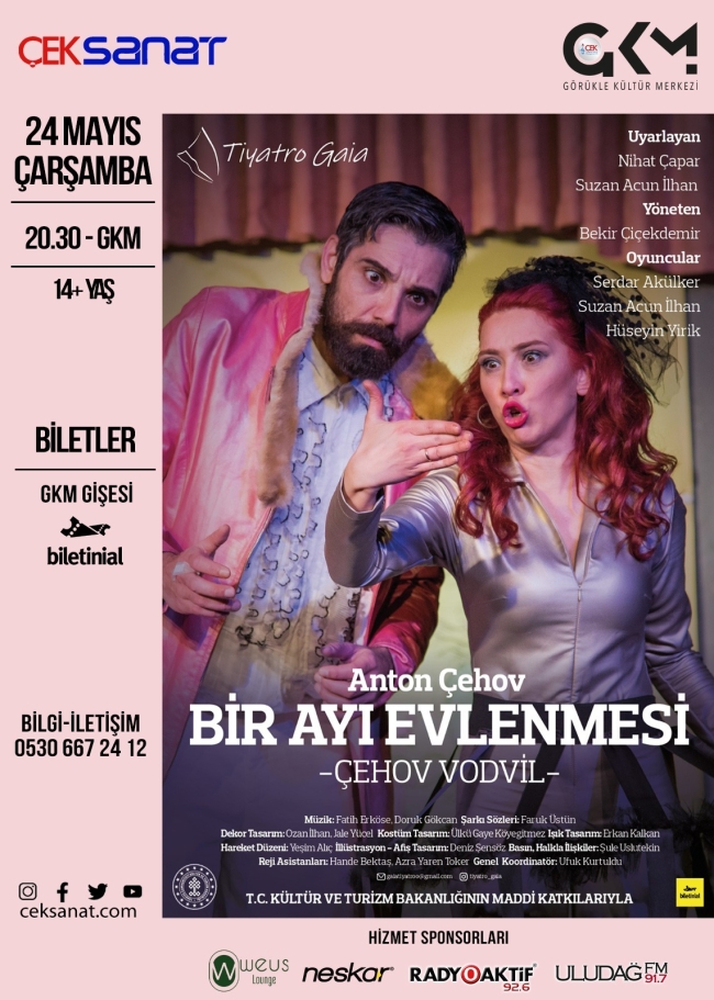 “Dışarda Hiçbir Şey Var” Oyununa Bursalılardan yoğun ilği