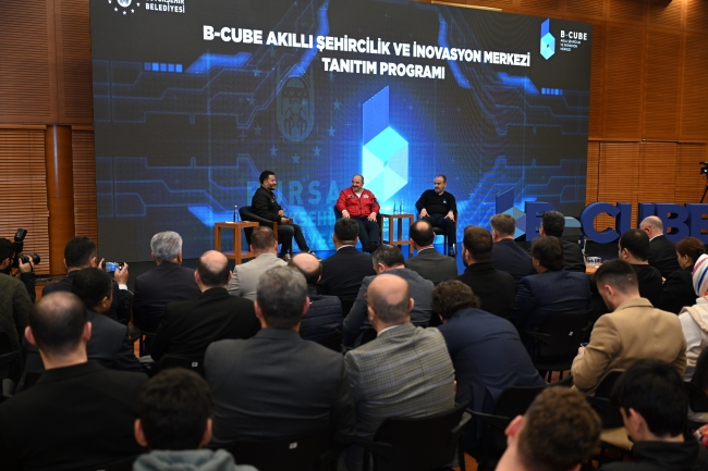 Bursa'da akıllı şehre dönüşüm başlıyor