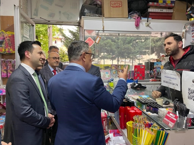Alfatlı’dan TEMAD'a ziyaret