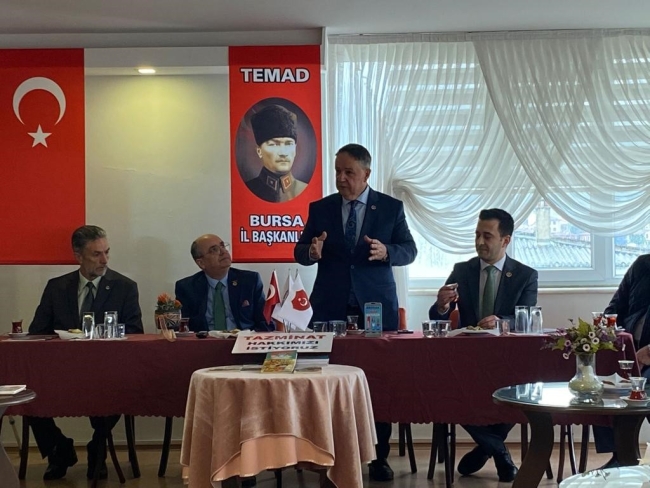 Alfatlı’dan TEMAD'a ziyaret