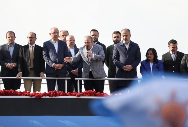 Bursa’da 'Sevgi Yürüyüşü'ne büyük ilgi