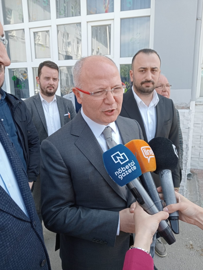 Davut Gürkan oyunu kullandı