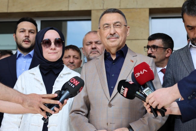 Fuat Oktay oyunu Ankara'da kullandı