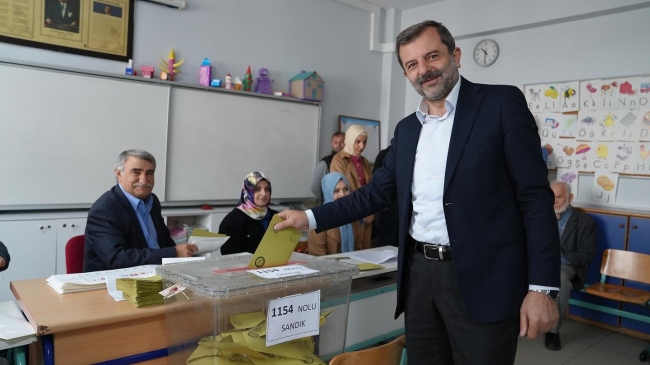 Bursa'nın belediye başkanları sandık başına gitti