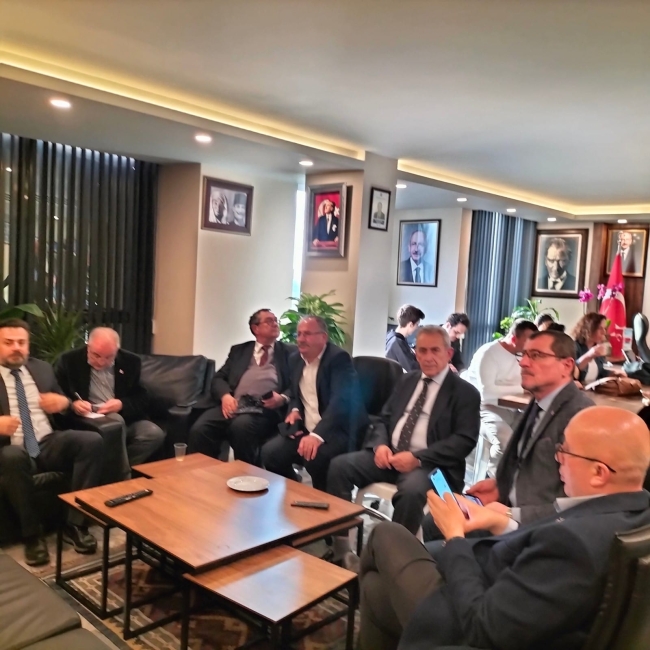 CHP Bursa'da heyecanlı bekleyiş