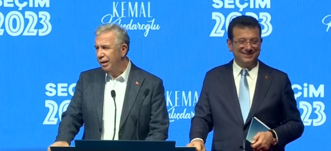 İmamoğlu: "Önde olduğumuz sandıklarda yoğun bir itiraz var"