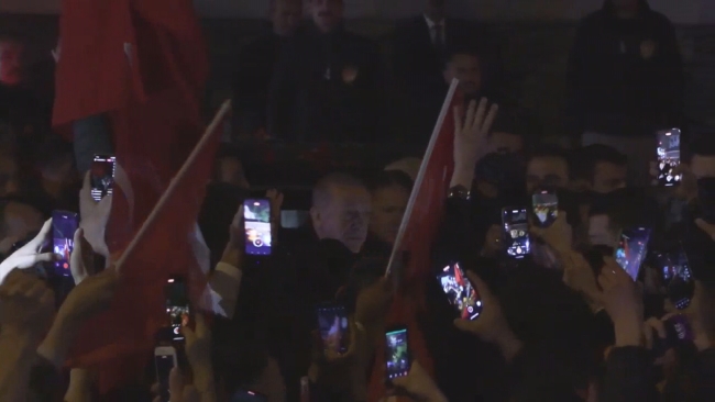 Cumhurbaşkanı Erdoğan Kısıklı'dan ayrıldı