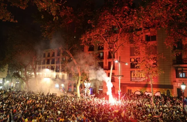 Barcelona şampiyon oldu