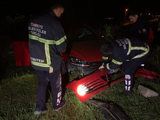 Tokat'ta trafik kazası