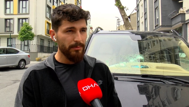 İstanbul'da seçim şarkısı çalan araca saldırı
