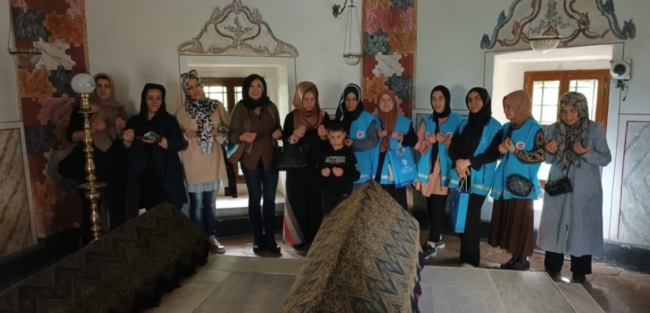 Fatih Sultan Mehmed'in annesi Hüma Hatun dualarla yad edildi